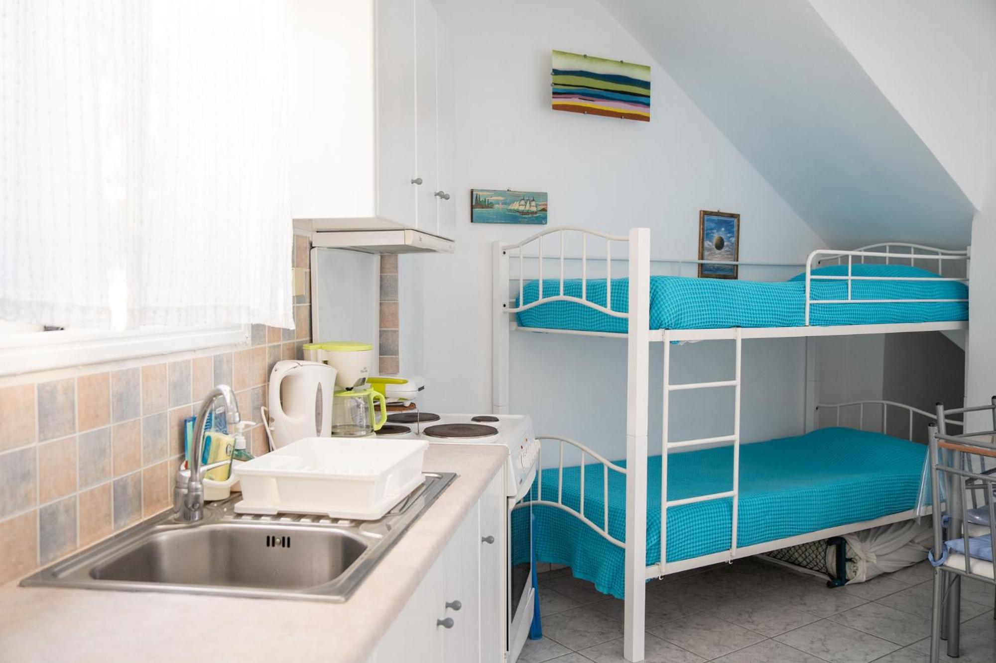 Haris Apartments 3-4 Арменистис Экстерьер фото