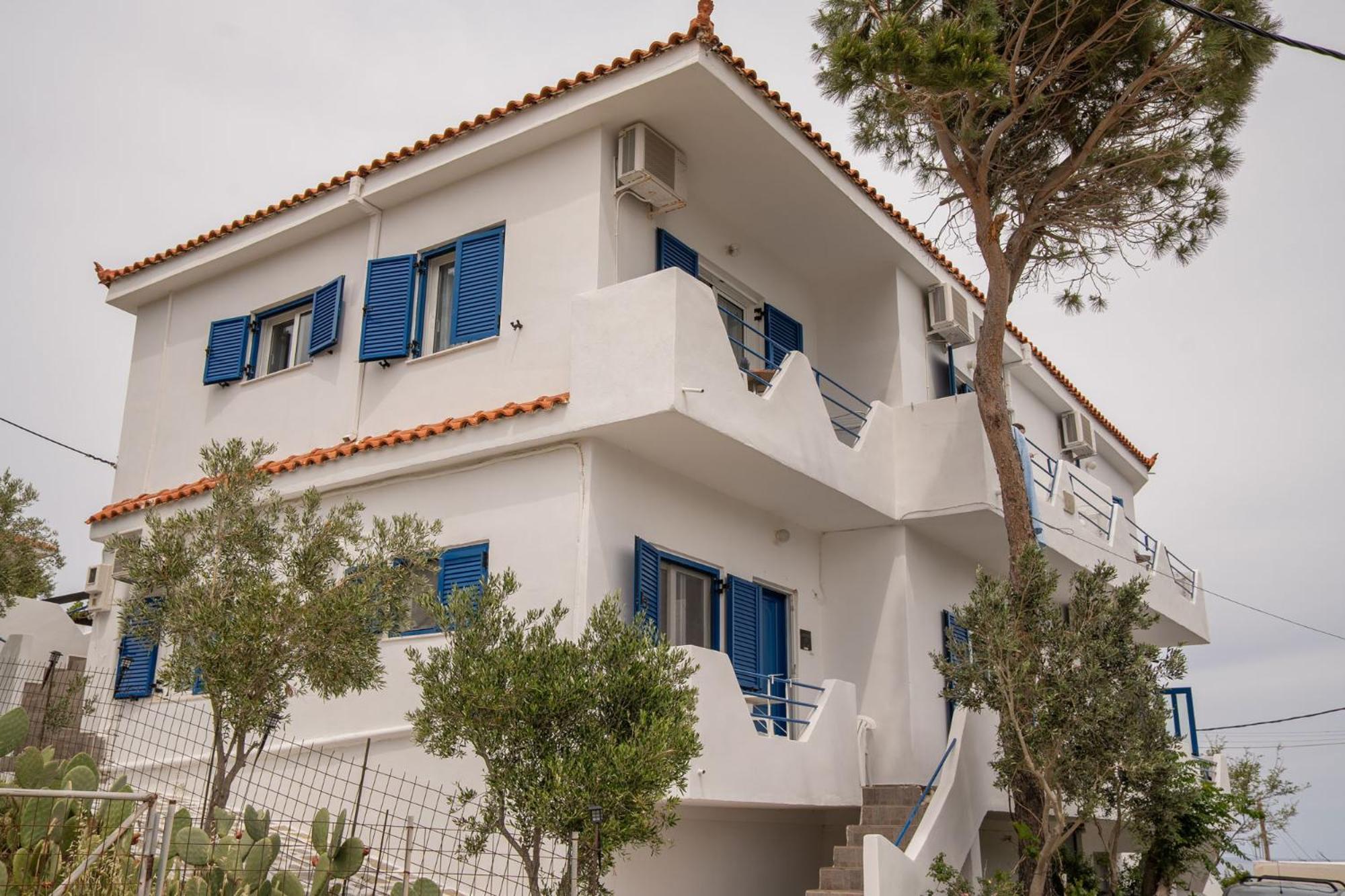 Haris Apartments 3-4 Арменистис Экстерьер фото