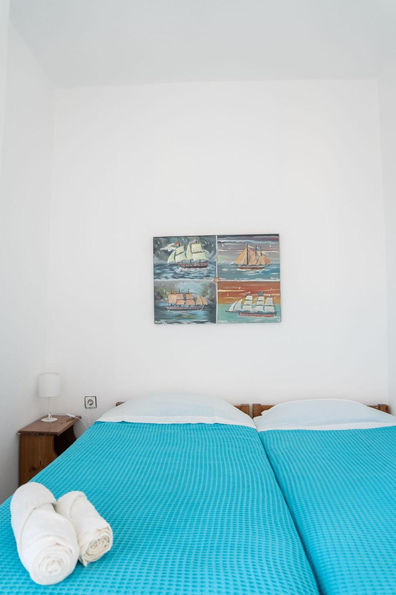 Haris Apartments 3-4 Арменистис Экстерьер фото